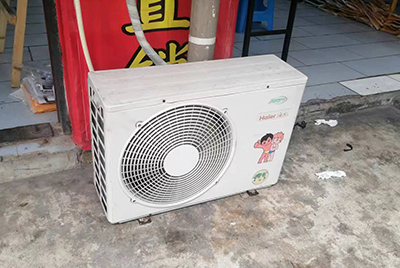 张掖空调突然不制冷只吹自然风怎么办？