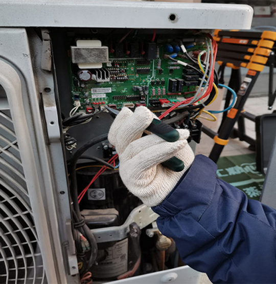  张掖维修空调不制热