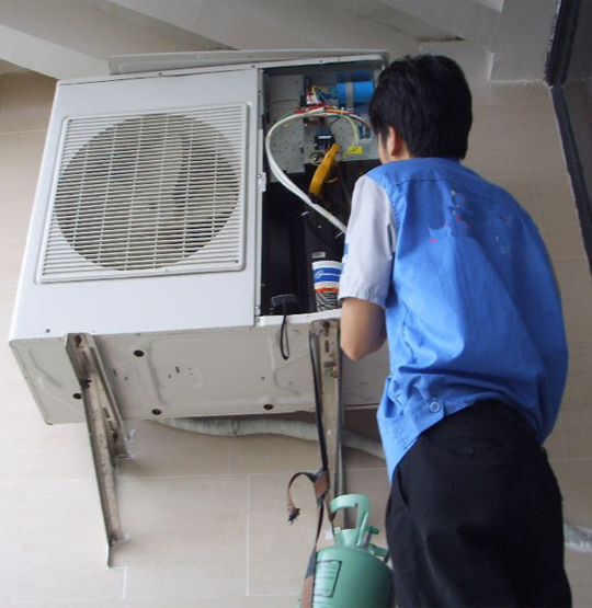 张掖空调开机无反应维修